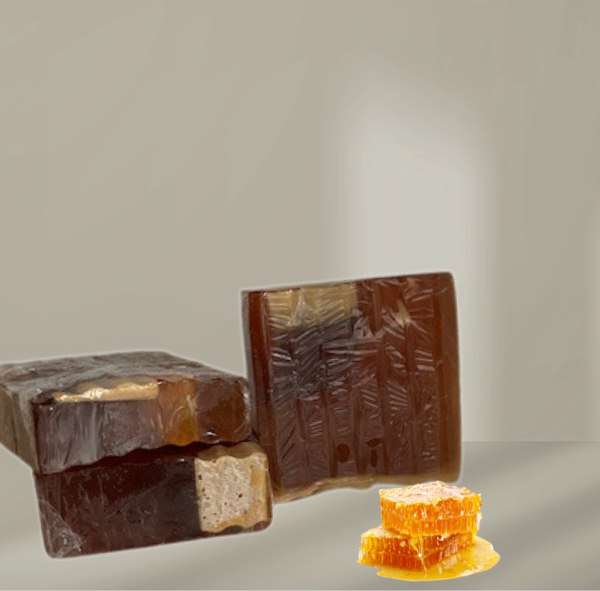 Honey & Turmeric Soap Set of 3