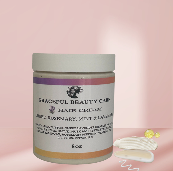 Smooth & Style Hair Cream